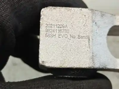 Second-hand car spare part engine support for peugeot 208 ii (ub_, up_, uw_, uj_) 1.2 puretech 100 oem iam references 9824116780  