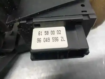 Pezzo di ricambio per auto di seconda mano comando pulito per fiat scudo (222) 1.9 td / 2.0 jtd el furg. riferimenti oem iam 96049596zl  