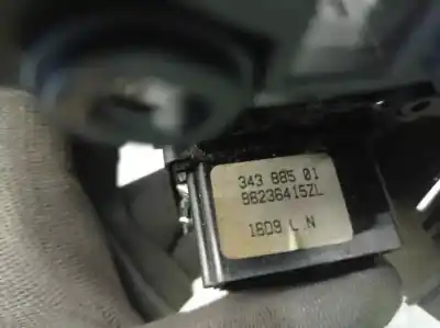 Pezzo di ricambio per auto di seconda mano comando pulito per fiat scudo (222) 1.9 td / 2.0 jtd el furg. riferimenti oem iam 96049596zl  