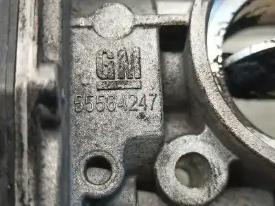 Автозапчастина б/у коробка метелика для opel corsa d 1.3 16v cdti посилання на oem iam 55564247 50569200 