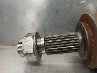 Автозапчастина б/у передня ліва трансмісія для opel corsa d 1.3 16v cdti посилання на oem iam 374873  