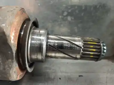 Автозапчастина б/у передня ліва трансмісія для opel corsa d 1.3 16v cdti посилання на oem iam 374873  