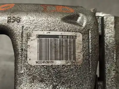 Автозапчастина б/у передній правий гальмівний супорт для peugeot 208 ii (ub_, up_, uw_, uj_) 1.2 puretech 100 посилання на oem iam 9849001880  0204n39130