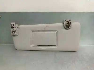 Peça sobressalente para automóvel em segunda mão pára-sol esquerdo por renault clio iv (bh_) 0.9 tce 90 referências oem iam 964012136r