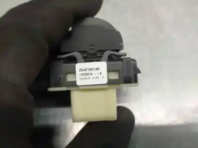 Second-hand car spare part right front power window switch for renault clio iv (bh_) 0.9 tce 90 oem iam references 254218614r  