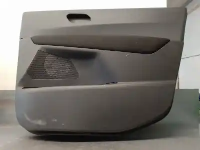 Peça sobressalente para automóvel em segunda mão forra / revestimento da porta dianteira direita por peugeot 5008 (0u_, 0e_) 1.6 hdi referências oem iam 9683035577b