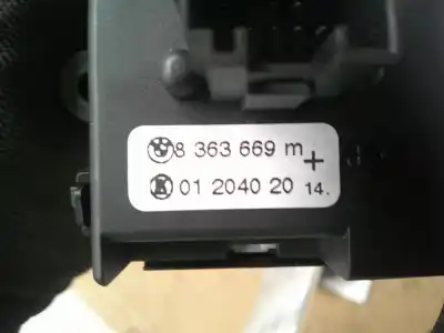 Pezzo di ricambio per auto di seconda mano comando pulito per bmw serie 3 compact (e46) 2.0 16v riferimenti oem iam 8363669  