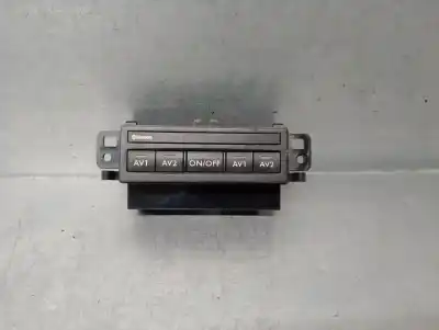 Peça sobressalente para automóvel em segunda mão sistema de áudio / rádio cd por peugeot 5008 (0u_, 0e_) 1.6 hdi referências oem iam 9663994977