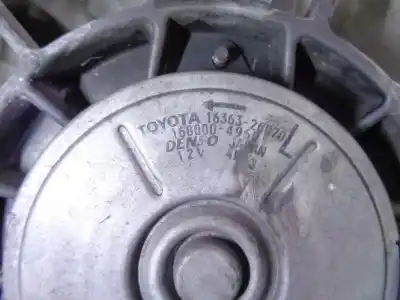 Автозапчастина б/у електро вентилятор для lexus is 200 (ds2/is2) d-cat посилання на oem iam 1636326060  1636326070