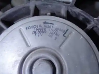 Автозапчастина б/у електро вентилятор для lexus is 200 (ds2/is2) d-cat посилання на oem iam 1636326060  1636326070