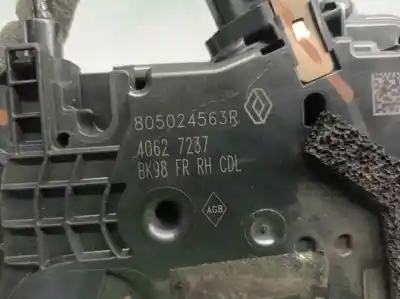 Автозапчасти б/у замок передней правой двери за renault clio iv (bh_) 0.9 tce 90 ссылки oem iam 805024563r  
