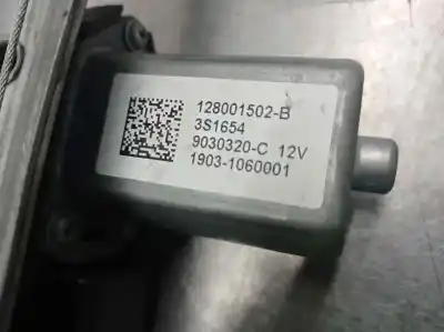 Second-hand car spare part driver left window regulator for renault clio iv (bh_) 0.9 tce 90 oem iam references 807018534r  
