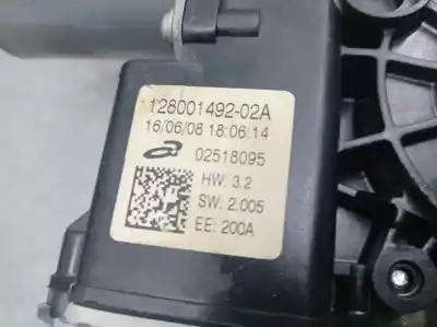 Second-hand car spare part driver left window regulator for renault clio iv (bh_) 0.9 tce 90 oem iam references 807018534r  