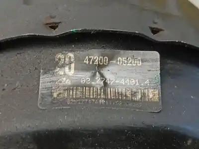 Gebrauchtes Autoersatzteil bremsservo zum toyota avensis berlina (t 22) 1.6 tempus oem-iam-referenzen 4720005200  03774744014