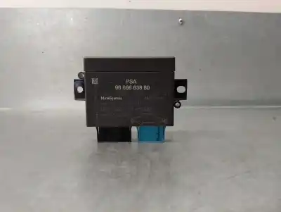 Peça sobressalente para automóvel em segunda mão módulo eletrônico por peugeot 5008 (0u_, 0e_) 1.6 hdi referências oem iam 9666663880