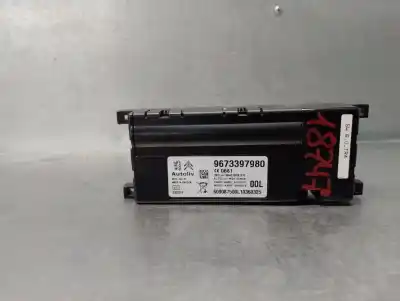 Peça sobressalente para automóvel em segunda mão módulo eletrônico por peugeot 5008 (0u_, 0e_) 1.6 hdi referências oem iam 9673397980