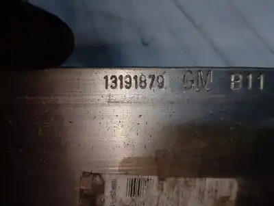 Автозапчастина б/у передній бампер підсилення для opel corsa d 1.3 16v cdti посилання на oem iam 13191879  