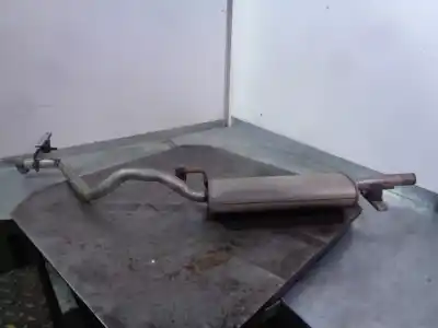Pezzo di ricambio per auto di seconda mano TUBO DI SCARICO POSTERIORE per VOLKSWAGEN GOLF III BERLINA (1H1)  Riferimenti OEM IAM 1H6253609 CESTA 8 