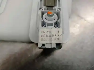 Автозапчастина б/у лівий натір для peugeot 208 ii (ub_, up_, uw_, uj_) 1.2 puretech 100 посилання на oem iam 96738898pr  