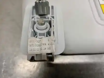 Автозапчастина б/у правильний натір для peugeot 208 ii (ub_, up_, uw_, uj_) 1.2 puretech 100 посилання на oem iam 98100807pr  