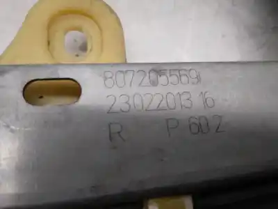 Автозапчасти б/у регулятор стекла переднего правого за renault clio iv (bh_) 1.5 dci 90 ссылки oem iam 807205569r  