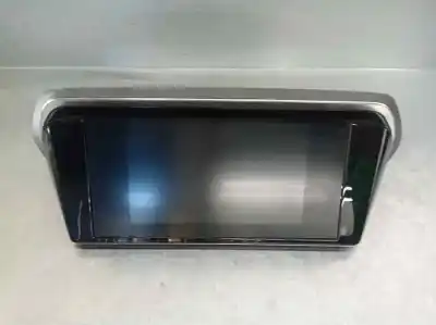 Автозапчасти б/у многофункциональный дисплей за peugeot 208 ii (ub_, up_, uw_, uj_) 1.2 puretech 100 ссылки oem iam 9838129680  e456386c