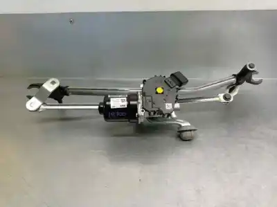 Автозапчастина б/у двигатель передніх склоочисників для peugeot 208 ii (ub_, up_, uw_, uj_) 1.2 puretech 100 посилання на oem iam 9824784980  w000096769