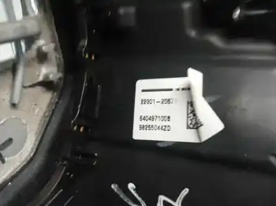 Автозапчастина б/у кермо для peugeot 208 ii (ub_, up_, uw_, uj_) 1.2 puretech 100 посилання на oem iam 98255044zd  