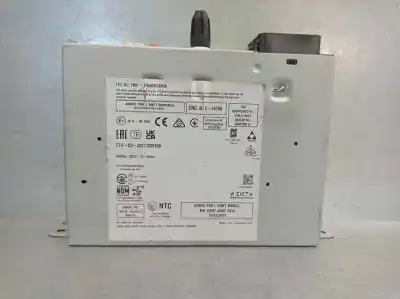 Second-hand car spare part audio system / radio cd for peugeot 208 ii (ub_, up_, uw_, uj_) 1.2 puretech 100 oem iam references 9847854380  7503900497