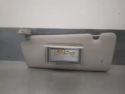Peça sobressalente para automóvel em segunda mão pára-sol esquerdo por renault clio iv (bh_) 1.5 dci 90 referências oem iam 568142042