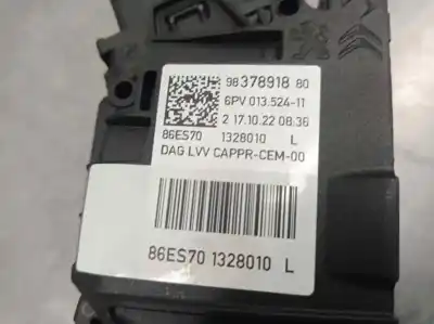 Автозапчастина б/у пotенціометр для peugeot 208 ii (ub_, up_, uw_, uj_) 1.2 puretech 100 посилання на oem iam 9837891880  6pv01352411