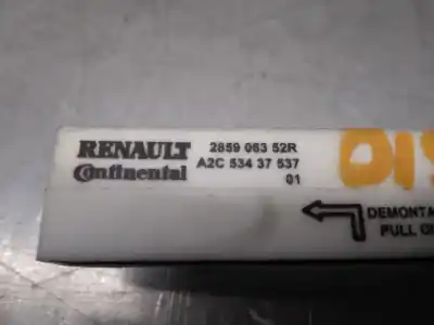 Автозапчастина б/у антена для renault clio iv (bh_) 1.5 dci 90 посилання на oem iam 285906352r  a2c53437537
