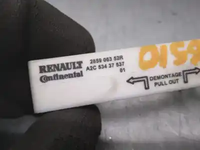 Автозапчастина б/у антена для renault clio iv (bh_) 1.5 dci 90 посилання на oem iam 285906352r  a2c53437537
