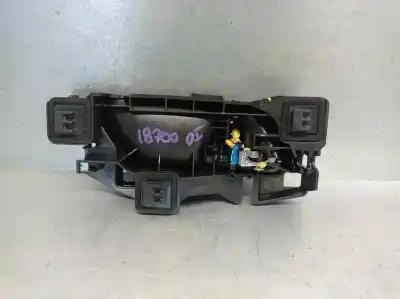 Автозапчасти б/у левая передняя внутренняя ручка за peugeot 208 ii (ub_, up_, uw_, uj_) 1.2 puretech 100 ссылки oem iam 98201553vv  