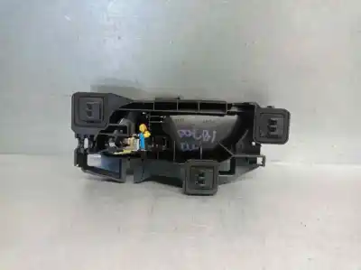 Автозапчасти б/у внутренняя задняя правая ручка за peugeot 208 ii (ub_, up_, uw_, uj_) 1.2 puretech 100 ссылки oem iam 98201552vv  