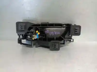 Автозапчастина б/у усередині передня права ручка для peugeot 208 ii (ub_, up_, uw_, uj_) 1.2 puretech 100 посилання на oem iam 98201552vv  