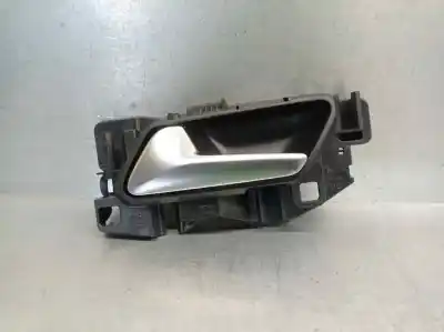 Автозапчастина б/у ліва задня внутрішня ручка для peugeot 208 ii (ub_, up_, uw_, uj_) 1.2 puretech 100 посилання на oem iam 98201553vv