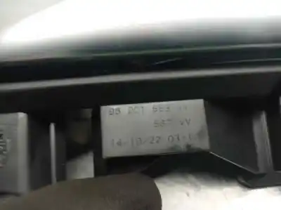 Автозапчасти б/у левая задняя внутренняя ручка за peugeot 208 ii (ub_, up_, uw_, uj_) 1.2 puretech 100 ссылки oem iam 98201553vv  