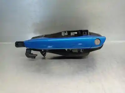 Автозапчастина б/у ліва передня зовнішня ручка для peugeot 208 ii (ub_, up_, uw_, uj_) 1.2 puretech 100 посилання на oem iam 9802977380