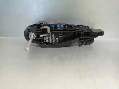 Автозапчастина б/у ліва передня зовнішня ручка для peugeot 208 ii (ub_, up_, uw_, uj_) 1.2 puretech 100 посилання на oem iam 9802977380  