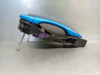 Автозапчастина б/у ліва передня зовнішня ручка для peugeot 208 ii (ub_, up_, uw_, uj_) 1.2 puretech 100 посилання на oem iam 9802977380  