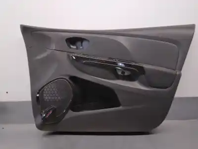 Peça sobressalente para automóvel em segunda mão forra / revestimento da porta dianteira direita por renault clio iv (bh_) 1.5 dci 90 referências oem iam 809000829r