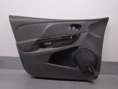 Peça sobressalente para automóvel em segunda mão forra / revestimento da porta dianteira esquerda por renault clio iv (bh_) 1.5 dci 90 referências oem iam 809018936r