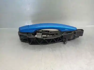 Автозапчасти б/у наружная рукоятка передняя справа за peugeot 208 ii (ub_, up_, uw_, uj_) 1.2 puretech 100 ссылки oem iam 9802977180  