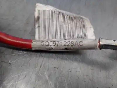 Peça sobressalente para automóvel em segunda mão fio por seat leon st (5f8) fr referências oem iam 5q0971228ac  5q0971228ac