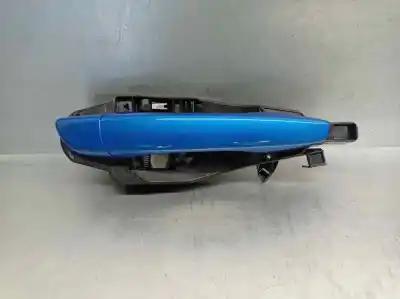 Автозапчастина б/у завнішня ручка задня права для peugeot 208 ii (ub_, up_, uw_, uj_) 1.2 puretech 100 посилання на oem iam 9802977180