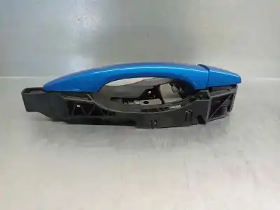 Автозапчастина б/у завнішня ручка задня права для peugeot 208 ii (ub_, up_, uw_, uj_) 1.2 puretech 100 посилання на oem iam 9802977180  