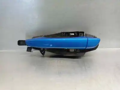 Автозапчастина б/у завнішня ручка задня ліва для peugeot 208 ii (ub_, up_, uw_, uj_) 1.2 puretech 100 посилання на oem iam 9802977380