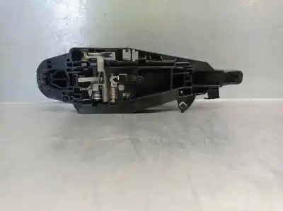 Автозапчастина б/у завнішня ручка задня ліва для peugeot 208 ii (ub_, up_, uw_, uj_) 1.2 puretech 100 посилання на oem iam 9802977380  