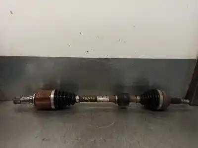 Peça sobressalente para automóvel em segunda mão transmissão dianteira esquerda por renault clio iv (bh_) 1.5 dci 90 referências oem iam 391010115r